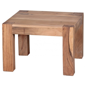 Konferenční stolek z masivního akáciového dřeva Skyport Celina