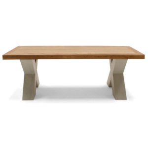 Jídelní stůl z masivního dřeva VIDA Living Monroe, délka 1,9 m