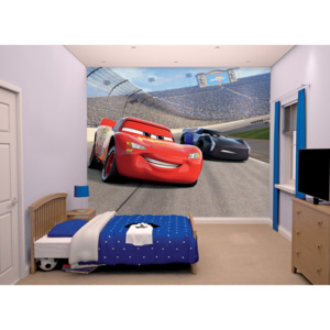Walltastic Disney Auta 3 - fototapeta na zeď 305x244 cm