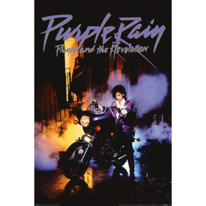 Plakát, Obraz - Prince - Purple Rain, (61 x 91,5 cm)