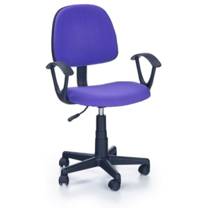 Halmar Dětská židle DARIAN BIS, fialová