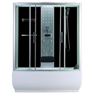 Sanotechnik Nevada 170, sprchový box s vanou obdélník 170x85x223cm
