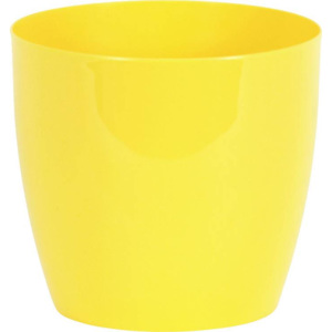 Obal na květiny plastový - barva žlutá PLP006-9-5 YEL