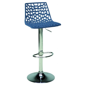 Barová židle Coral, modrá