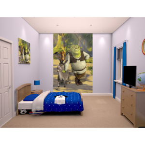 Walltastic Shrek - fototapeta na zeď 152x243 cm (šířka x výška)