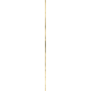 MARCA CORONA 1741 Zlatá listela ARKISTONE Bronze Stick 0,5 x 120 cm