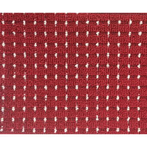 Moderní kusový koberec Birmingham | vínový Typ: 80x150 cm