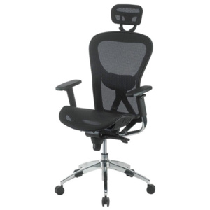 Kancelářská ergonomická židle Bradop ZK06 - černá