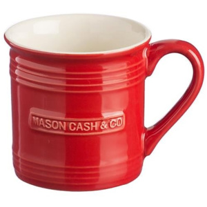 Mason Cash kameninový šálek na espresso červený, 100 ml