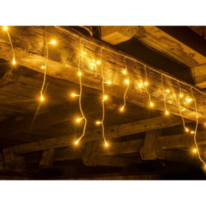 DecoLED Vánoční světelná záclona decoLED LWI25W teplá bílá 2x0,5m