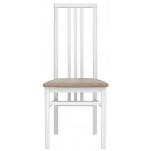 TRIO 2 jídelní židle TXK 265, bílá