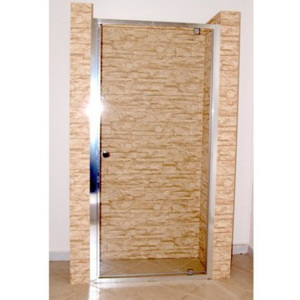 ROSS ALFA 90x185 cm, jednokřídlé sprchové dveře