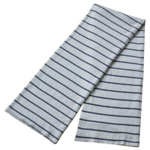 Pletená bavlněná deka Herman navy, Námořnická modrá
