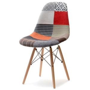 Medo Jídelní židle TAP patchwork 1 dřevo