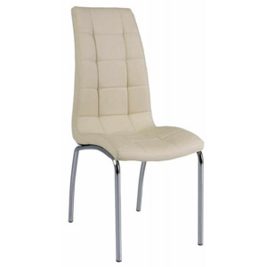 H-104 Jídelní židle, krémová