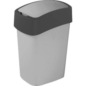 Odpadkový koš Flipbin 10l šedý 02170-686 CURVER
