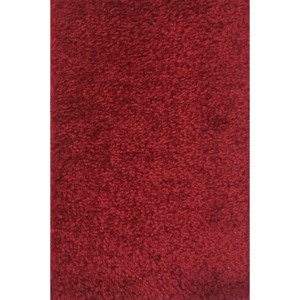 Moderní kusový koberec Eton | vínový Typ: 57x120 cm