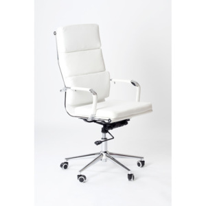 Kancelářská židle ADK Soft, bílá ADK-SOFTb