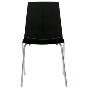 Plastová židle Stima LOLLIPOP – bez područek, více barev Nero/P