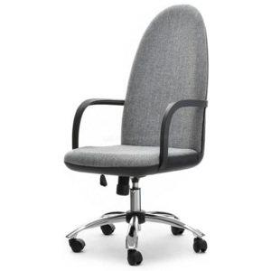 Kancelářská židle KYNTO šedá černá
