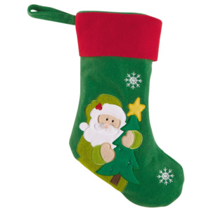MELINERA® MELINERA® Mikulášská ponožka / adventní kalendář (ponožka, Santa Claus)