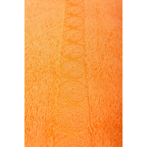 Osuška bambus 70x140 - oranžová