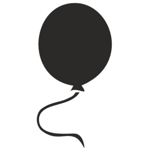 Balónek - samolepící tabule