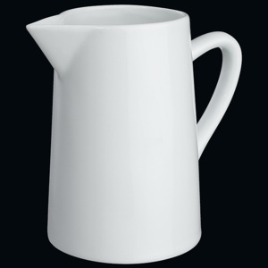 Cilio Bílý porcelánový džbánek/konvička 0,6 l