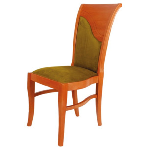 Jídelní dřevěná židle Bradop MARTINA – čalouněná, na míru