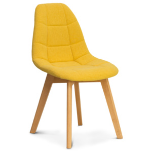 Židle WESTA - žlutá