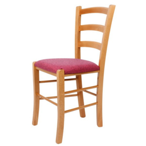 Dřevěná buková jídelní židle BRADOP PAVLÍNA – bez područek, na míru
