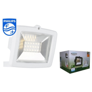 Philips Philips Massive 17523/31/10 - LED zahradní světlo, 9W, bílá