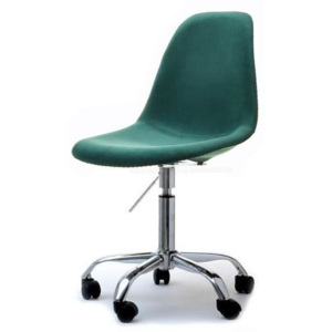 Luxusní kancelářská židle LAWA LOKI lahvově zelená