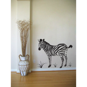 Nalepshop Zebra Samolepky na zeď 900x763 mm