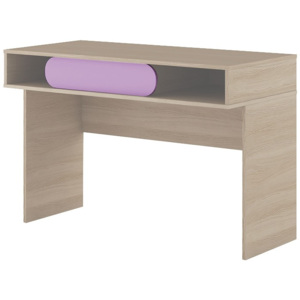 Psací stůl Liara LI14, 030-barva dub cremona / lavender MIRJAN 5902928148688
