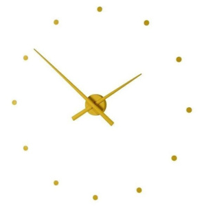 Nomon Designové hodiny OJ hořčicové 50cm