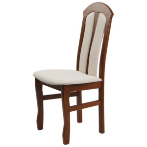 Jídelní dřevěná židle Bradop TEREZA – čalouněná, na míru