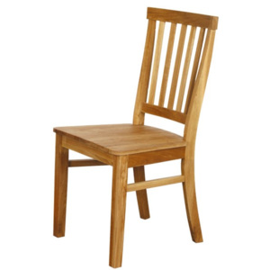 Jídelní dřevěná židle Bradop ALENA – dub, na míru