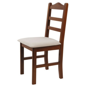 Dřevěná buková jídelní židle BRADOP BERTA – čalouněný sedák