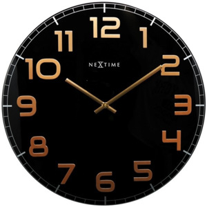Nextime Designové nástěnné hodiny 3105bc Classy Large 50cm