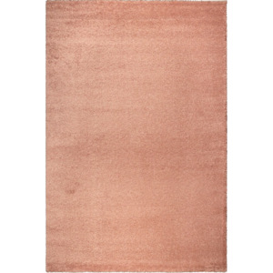 Jutex Kusový koberec modení Fuego 2144-G402 růžový jednobarevní 200x290 cm