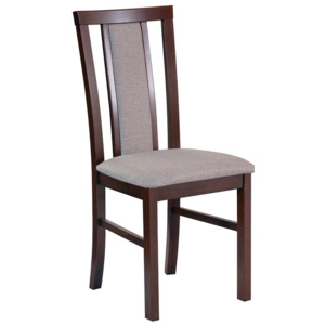 Židle do kuchyně Figaro VII, Barva dřeva: wenge, Potah: 15 - Etna 24