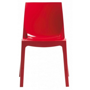 Plastová jídelní židle Stima ICE – bez područek, více barev Rosso/P