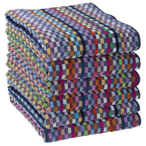 Pracovní ručník pestrobarevný - FROTÉ 50x90 cm