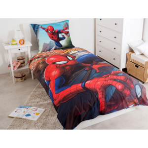 Licenční povlečení pro děti Spiderman zachránce 140x200