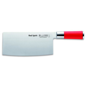 F. Dick Red Spirit Čínský kuchařský nůž ze série RED Spirit (sekání) 18cm Červená