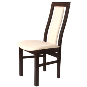Jídelní dřevěná židle Bradop KLAUDIE – čalouněná, na míru
