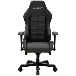 Herní židle DXRACER Iron OH/IS132/N – látková, černá
