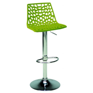 Barová židle Coral, zelená SC01_VA SitBe