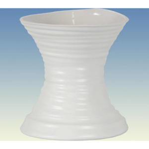 Váza keramická - bílá matná OBK665173